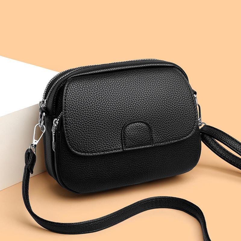 IELGY Crossbody Mini Small Round Bag Fashionable Shoulder Female Bag