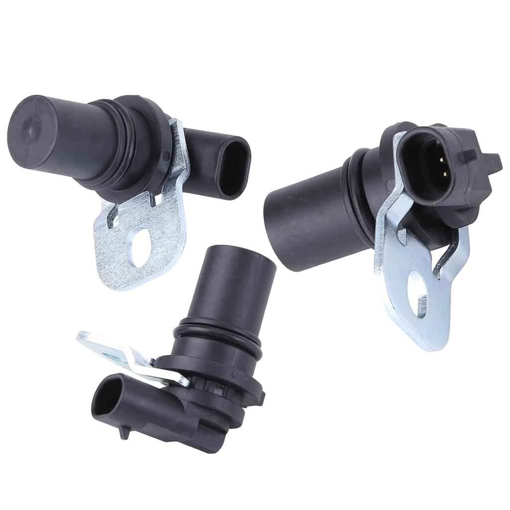 3PCS 29536408 Automatic Transmission Speed Sensor Kit fits for Allison LCT 1000/2000/2400 2000-2024 Chevrolet GMC Duramax Speed Sensor Output Input
