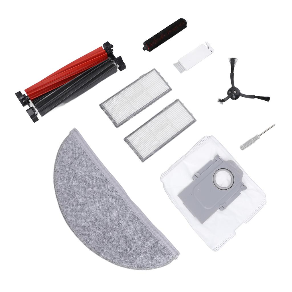 22 Pieces Vacuum Cleaner Filter Kit Dust Bags Side Brushes Mopping Pads Replacement Set for S8