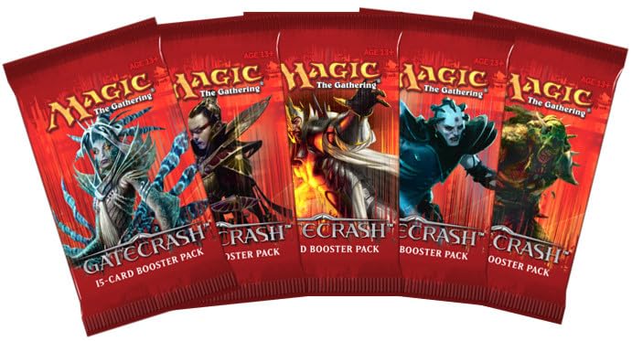 Magic The Gathering Gatecrash English Booster Box 36 Packs