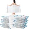 12 Packs Large Compressed Towel 56'' X 28'' Disposable Cotton Bath Towels Portable Thick Paper Towel Reusable Suitable for Hiking Camping Beach