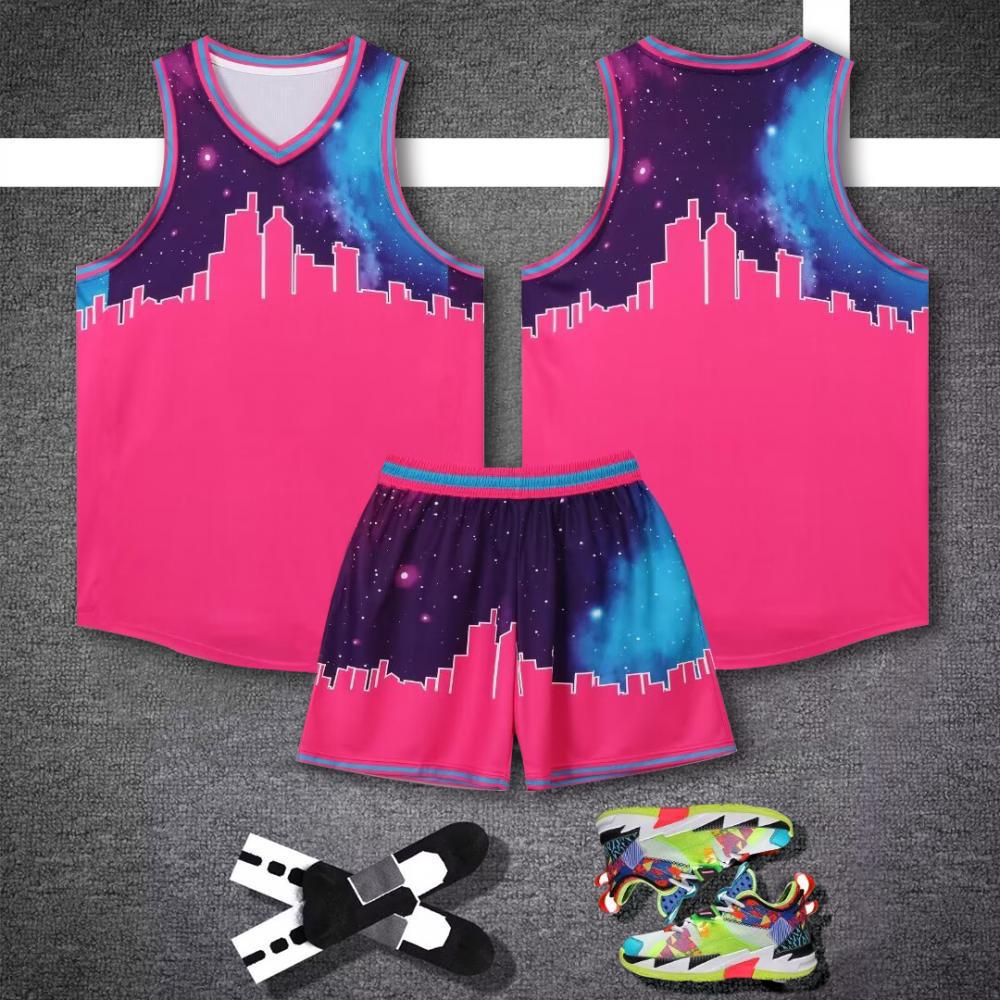 Quick-Dry Basketball Uniform Set: Men's, Women's & Children's Summer Training Vests