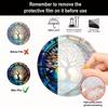 Tree of Life Hanging Decoration Hanging Pendant Wind Chime Suncatcher Home Window Ornament Garden Decor Car Interior Decoration