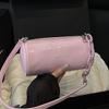 Design Trend Fashion Network Shoulder Live 2025 Red Niche Stream Triangle Handheld Women's Satchel Fashion New Oblique