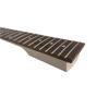 Vetimobato Maple Electric Guitar Neck 22 Frets 27 Inch Unfinished Replacement Part Maple Rosewood Fretboard Bolt-On Dot Inlay