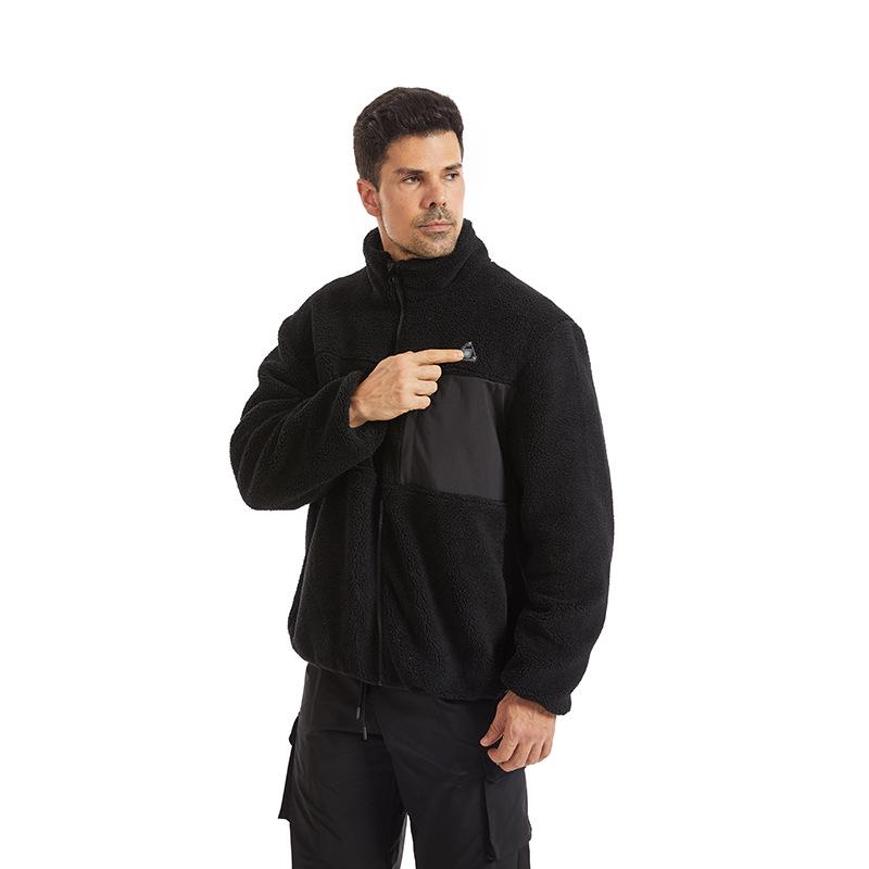 Winter Smart Heated Hoodie with Three-Control and Four-Zone Fleece for Warmth XL