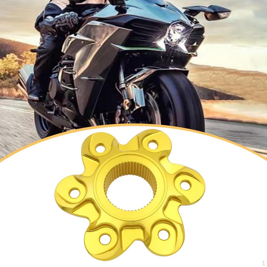 Motorcycle Rear Sprocket Cover Accessories Convenient Replacement Parts