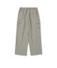 SNOWPEAK APPAREL Cample Wide Pants (S25Sucpt10) Fog Gray
