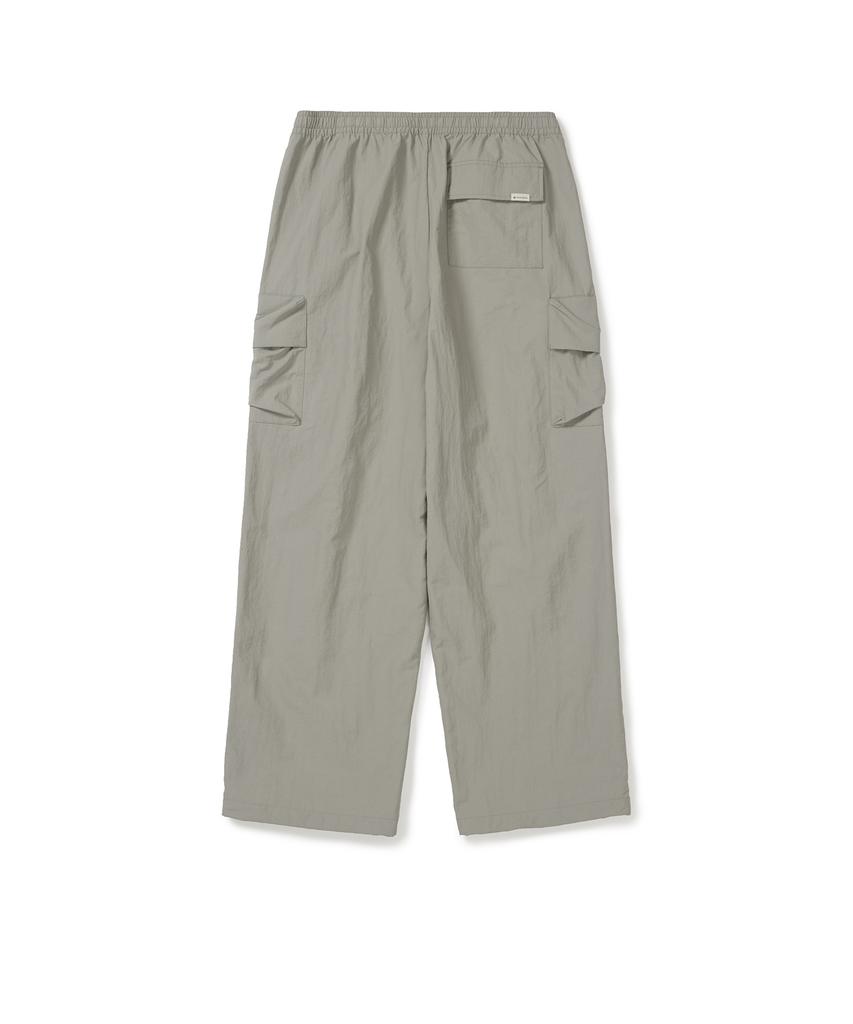 SNOWPEAK APPAREL Cample Wide Pants (S25Sucpt10) Fog Gray