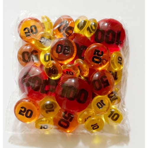 

Pokmon Card Game / PK-SMM-Acrylic Damage Counters [34 pieces]