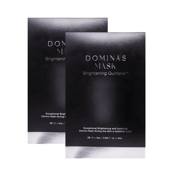 TG DOMINAS Mask Brightening 4-Sheet Whitening Mask 2 Boxes Ss (10194056) 1 piece