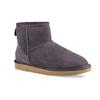 UGG Classic Mini Ii Suede Warm Non-Slip Ankle Snow Boots Women Boots Purple Gray 1016222-NHT