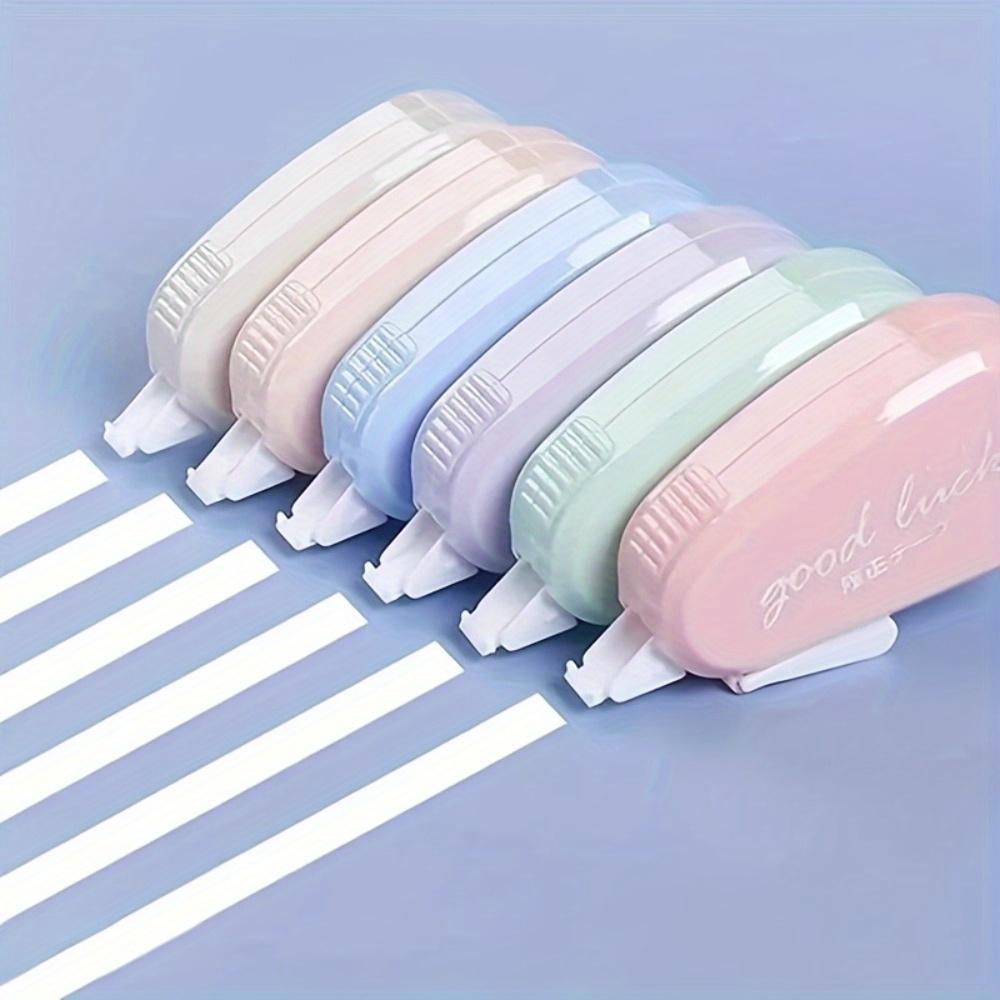 6 PCs/set of Correction Tape Kawaii Cute Correction Tools School Office Writing Correction Tape Tools Stationery