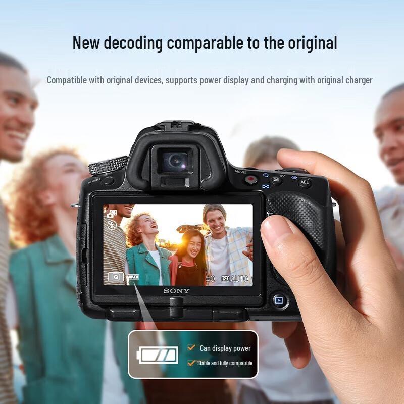 UGREEN NP-FW50 Camera Battery & Charger Kit