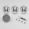 Compatible Center Wheel Hub Cap for Honda Accord, Odyssey, CR-V, Civic, UR-V, Crosstourer, Avancier, Fit, Geely Rui, and Fengfan