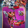 In Stock Transformation Robot Action Figure Model Toyblue Cop Trinity Suv Car Card Truck Mech Model  Birthday Toys Gifts