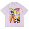 230 Gsm 100% Cotton Dragon Ball V56 Goku Print Unisex Heavy Cotton T Shirt