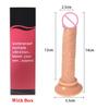 Realistic Penis Dildo Strong Suction Cup Soft Crystal Jelly Dildo Sex Toys for Woman Fake Dick Big Penis Anal Butt Plug Sex Shop