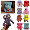 25-26 Fuggler Zahn Hässliches Monster Plüschtier Niedlich Gruselig Plüschtier Lustig Einzigartig Stoffpuppe Geschenk für Kinder & Sammler