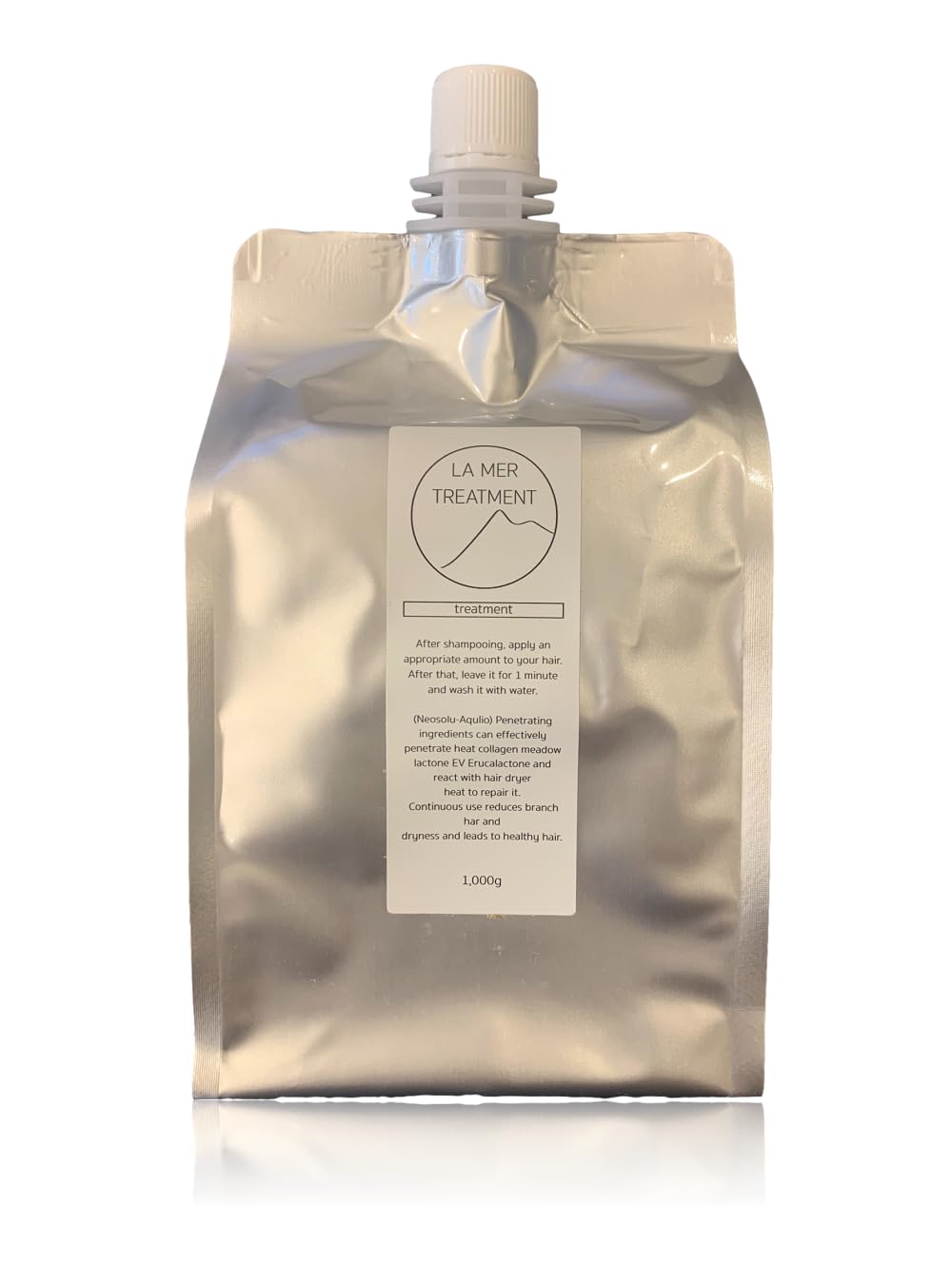 

La Mer Treatment for damaged hair 1000ml refill