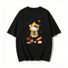 Summer Hello Kitty Cartoon Print Short-Sleeve T-Shirt, Women's T-Shirt, Classic and Stylish Top