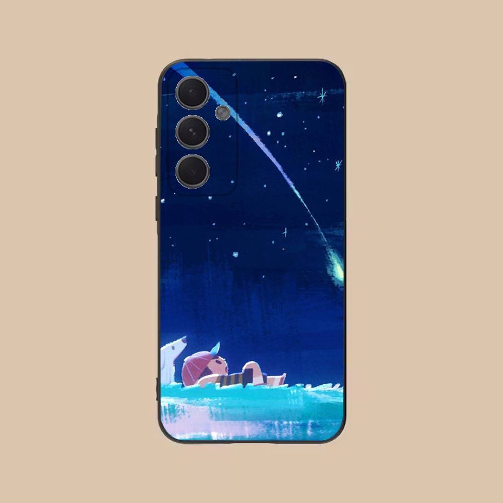 E-EarthBound Game Phone Case For Samsung S25,24,21,22,23,20,S30,Ultra,Plus, Fe,5G Silicone Cover SamsungS21plus