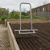 Garlic Digging Fork Heavy Duty Agricultural Implement for Farmers, Gardeners, Field