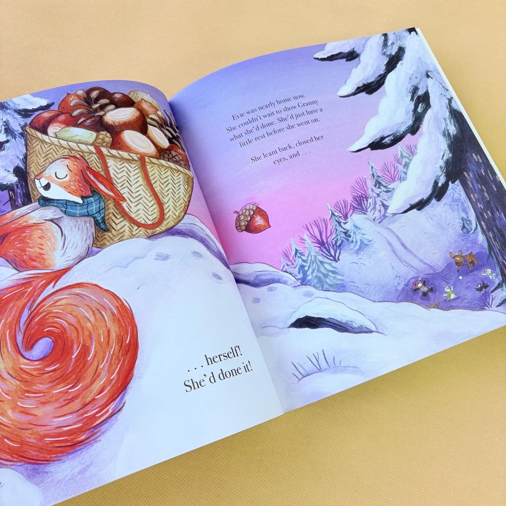 Genuine Nicola Kinnear English Be Brave Yourself 3-book set of emotional intelligence enlightenment story picture books