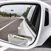 1 Pair Square Blind Spot Mirror 360 Degree ABS Glass Universal for Vehicles Car