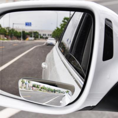 1 Paar quadratischer Toter-Winkel-Spiegel 360 Grad ABS-Glas Universal für Fahrzeuge Auto