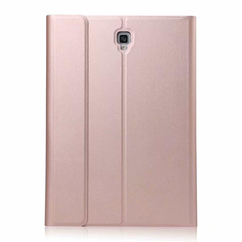 Samsung T590/T595 Tablet Bluetooth Keyboard Leather Case - Wireless Protective Cover