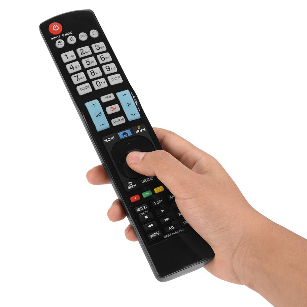 Für LG TV-Ersatzfernbedienung mit mehr als 8 m Entfernung, schnelle Reaktion, TV-Fernbedienung