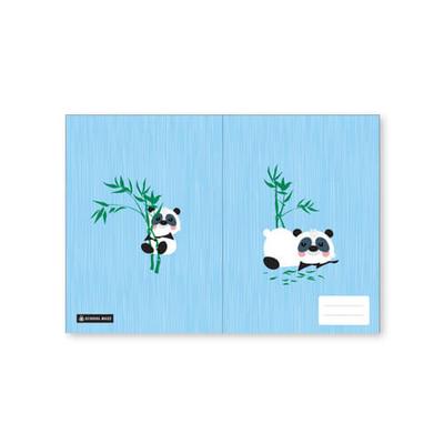 School Buzz A4 Book Covers (Pack of 6) (Panda)