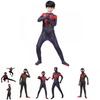 High-quality Spider-man Into The Spider-verse Cosplay Costume With Perfect Stitches
