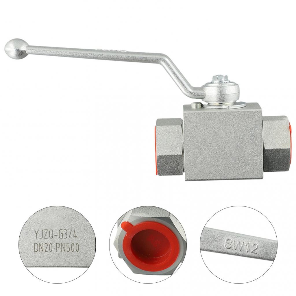 1/4\" To 1\" Ball Valve 1PCS High Pressure Hydraulic