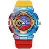 Theme Quartz Watch With Waterproof Design For Teens And Students