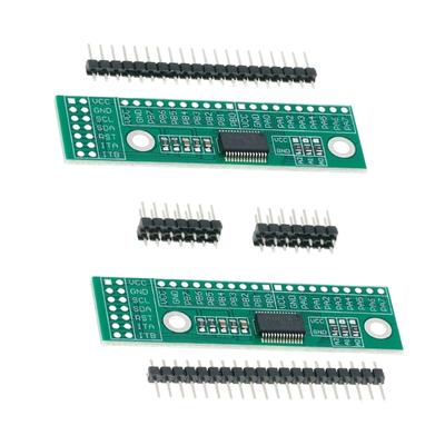 MCP23017 16-Bit I/O-Port-Erweiterungsplatine Kompatibel mit mehreren Mikrocontrollern