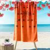 Hanging Webs and Spiders Print Beach Towel, Quick Drying, Suitable for Travel, Outdoor Sports, Jogging, the Beach and Swimming, Gift