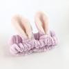 Solid Color Stereo Rabbit Ear Hair Band Hair Accessories Non-slip Face Wash Head Hoop Wash Hair Hoop Head Cover