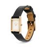 DANIEL WELLINGTON Watch Quartz Movement White Dial Women's Watch Watch Bound Mini Mini Modern Square Watch DW00100907