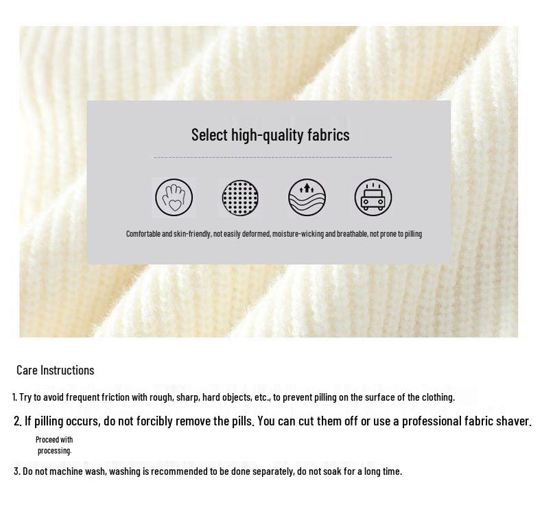 Men's Velvet Thick Knit Sweater - Autumn/Winter Round Neck Trendy Warmwear for Teen Students