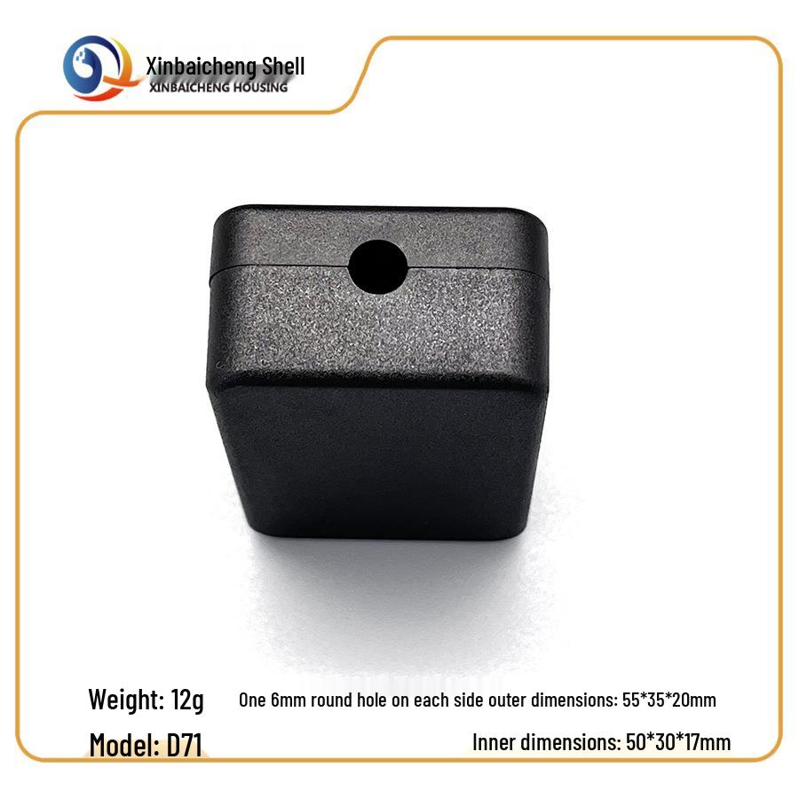 Cutie de joncțiune PCB din plastic cu suprafață lucioasă mată