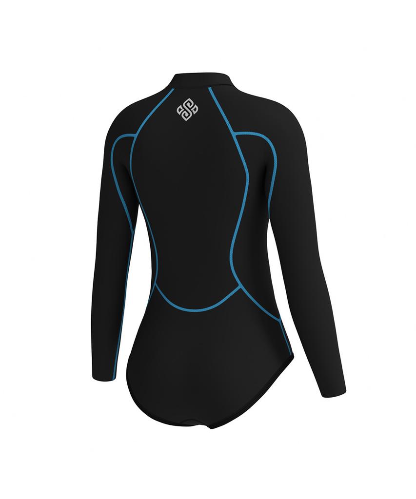 Osyeontegeu Women'S Spring Neoprene Suit Black