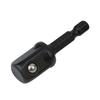 Tool Nut Driver Hex Shank Extension Nut Driver Sockets 3pcs Kit 50mm Accessories Hex Shank Extension Replacement
