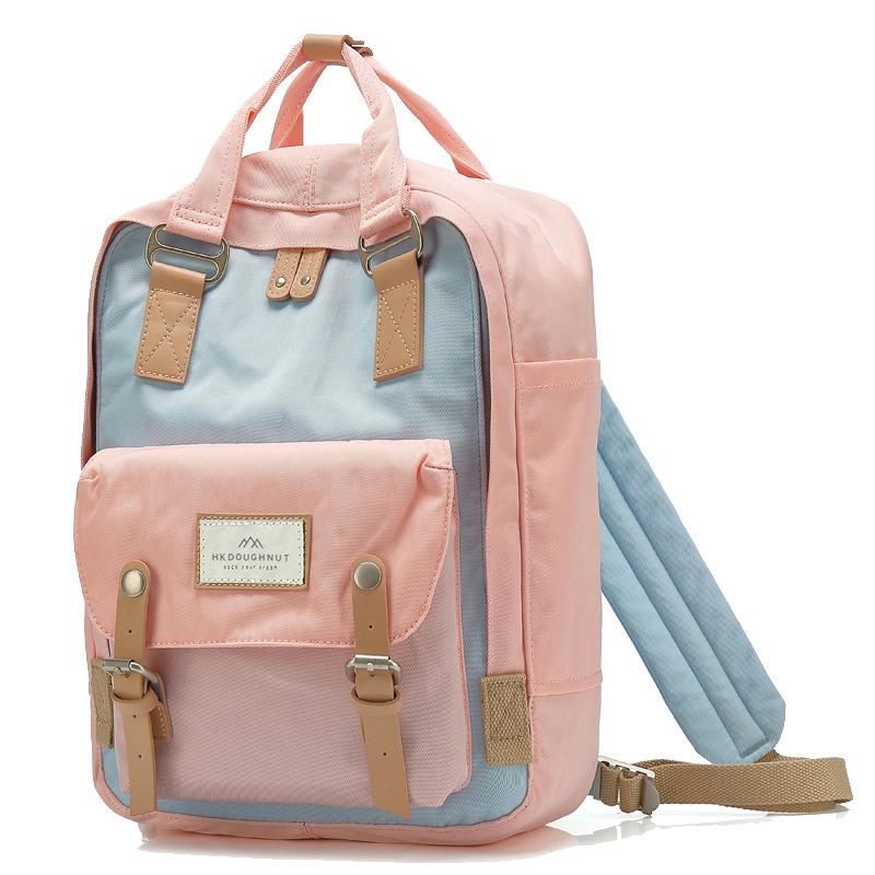 Donut Backpack Backpack Women's Bag Casual Student School Bag