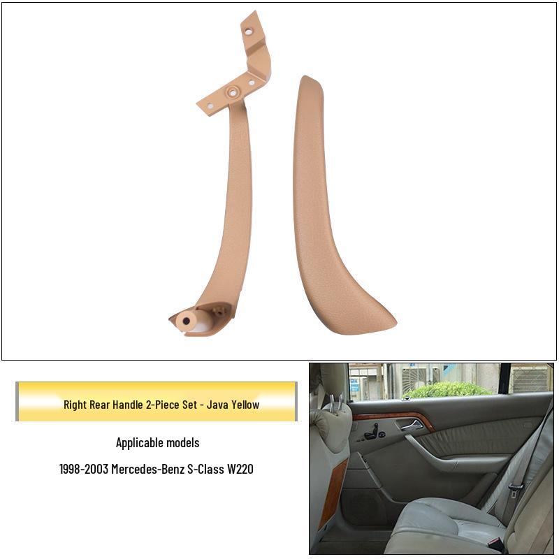 Mercedes-Benz S-Class Wewnętrzna Osłona Klamki Drzwi: S300, S320, S400, W220 Akcesorium podłokietnika