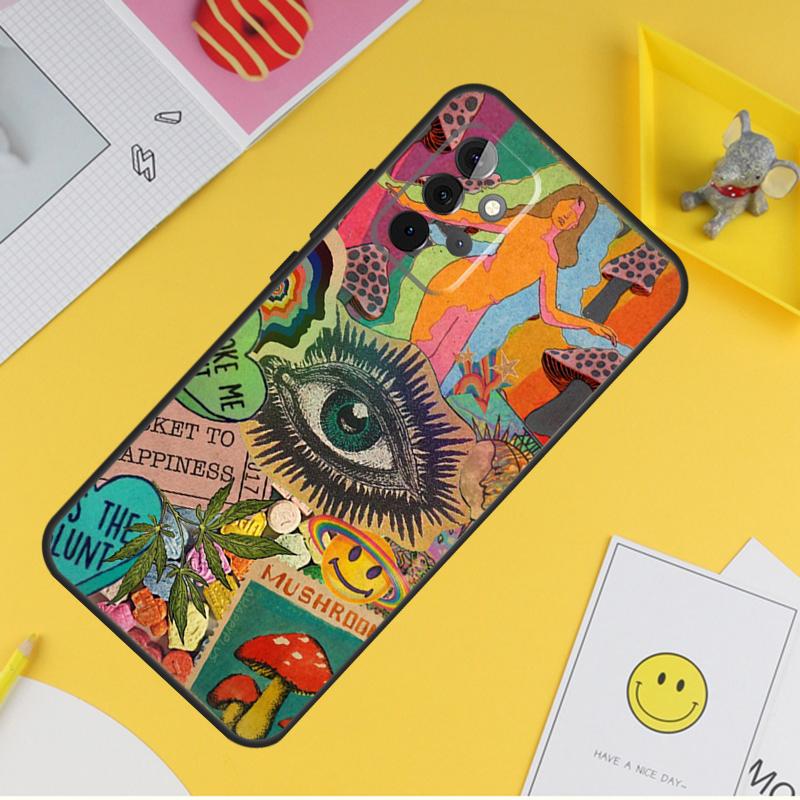 

Чехол-иллюстрация глаза для Samsung Galaxy A54 A34 A14 A56 A52 A53 A16 A26 A36 A55 A35 A15 A32 A12 A33 A13 A17 Samsung A24 4G
