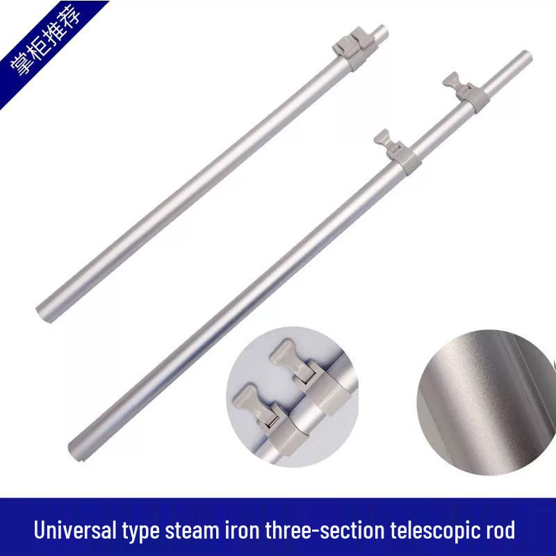 Universal Garment Steamer with Retractable Stand & Red Heart Support 0.8L and Below