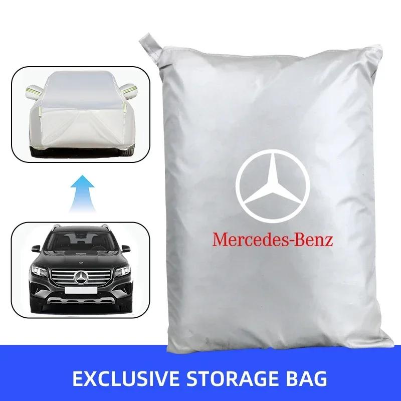 zbwfj2 Hot 2026 Car Cover Outdoor Protection Full Exterior Cover Sunshade Dustproof Protection Cover for Mercedes benz A GLK GLA w204 W