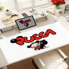 Cute Garu Pucca Mouse Pad Nonslip Locking Edge Deskmat Pc Laptop Accessories Rubber Office Keyboard Large Game Xxl Carpet